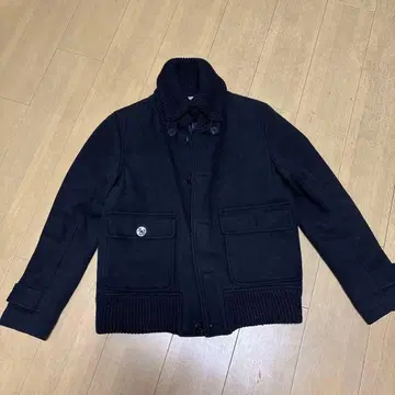 남성용 자켓 블랙 사이즈 2