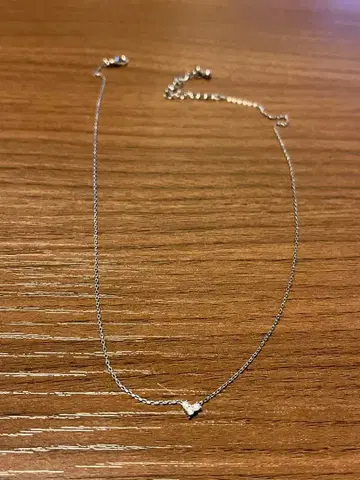 [ 새상품급 ] 실버 목걸이