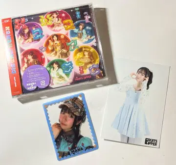 FRUITS ZIPPER 마나카 마나 CD 트레이딩 카드 브로마이드