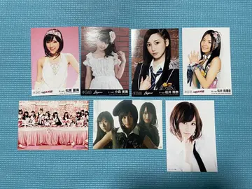 AKB48 마에다 아츠코 외 멤버 사진 세트