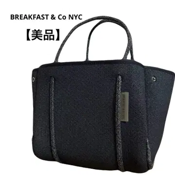 BREAKFAST & Co NYC 브렉퍼스트 토트백 XS