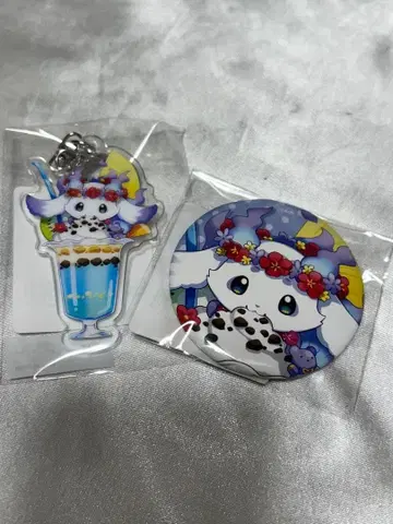 니지산지 [ Splash Summer!! ] 스크래치 [ 룬룬 ] 2세트