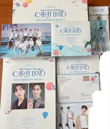 SEVENTEEN in CARAT LAND 케렌 2021 DVD