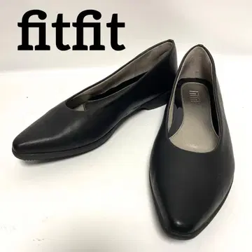 [ 새상품급 ] FITFIT 펌프스 24.5cm 블랙