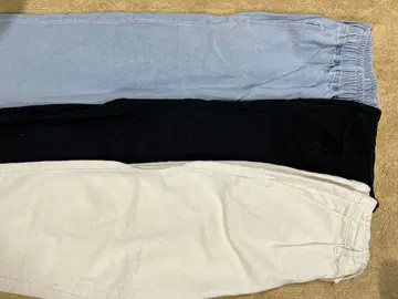 배기 팬츠 3색 세트