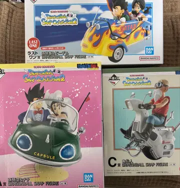 드래곤볼 스냅 컬렉션 피규어