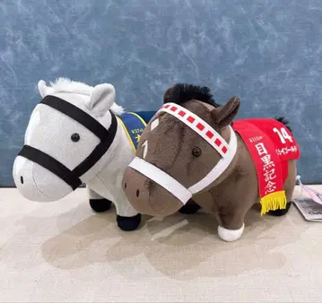 서러브레드 컬렉션 OK 봉제 인형 6 스테이 골드 골드십