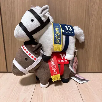 서러브레드 컬렉션 OK 봉제 인형 6 스테이 골드 골드십