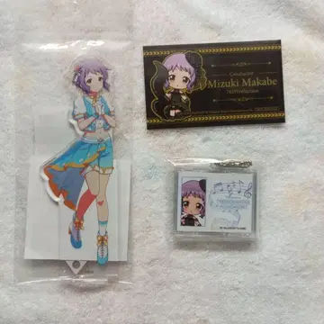 마카베 미즈키 아크릴 스탠드 등 아이돌 마스터 밀리언 라이브 타워 레코드