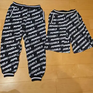 모모클로 하프&롱 팬츠