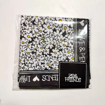 ZOA FRIENDS 스카프 팝업 G-DRAGON