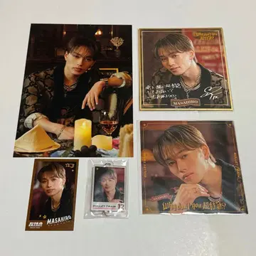 Why don't you 초특급? 마사히로 꿈 8반 최애 세트 포스카