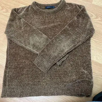 RAGEBLUE 브라운 니트 스웨터 M