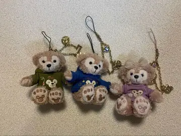 디즈니씨 10주년 더피 셰리메이 마스코트