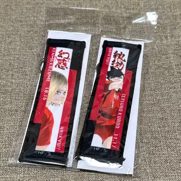 하이큐 JUMP SHOP 벌스데이 타월 스트랩 네코마 세트