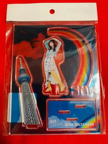 히나타자카46 아크릴 스탠드 와타나베 리나 스카이트리