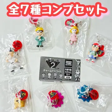 컴프 MOTHER2 아이콘 참 마스코트 레어 포함 총 7종