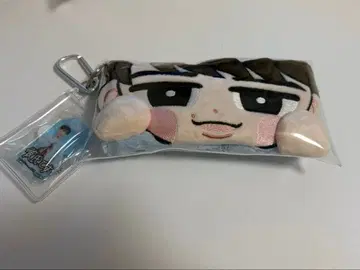 [ 새상품 ] 스노우 칠 헤어밴드 부적 키링 와타나베 쇼타