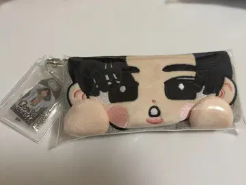 [새상품] 스노우 칠 헤어밴드 부적 키링 메구로 렌