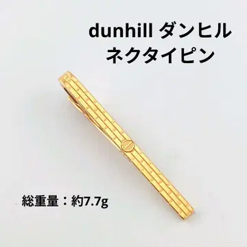 dunhill 던힐 골드 넥타이핀 남성용 비즈니스 신사용