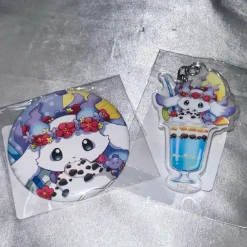 니지산지 [ Splash Summer!! ] 스크래치 [ 룬룬 ] 2세트