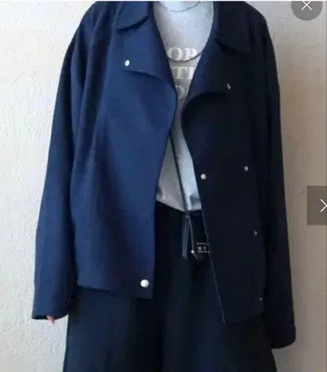 COGTHEBIGSMOKE MACKENZIE 오버사이즈 바이커