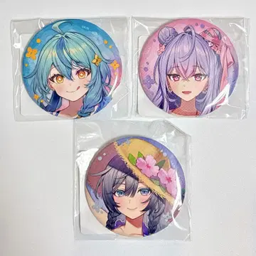 아야카키 Splash Summer!! DMM 스크래치 E상 캔뱃지