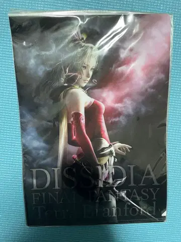 파이널 판타지 이별의 이야기전 클리어 파일 세트 미사용 새상품