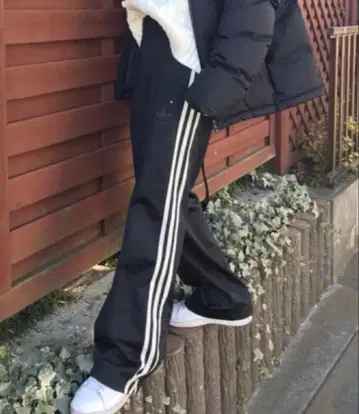 아디다스 오리지널 와이드 팬츠 트랙