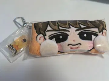 [ 새상품 ] 스노우 칠드런 헤어밴드 부적 키링 무카이 코지