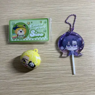 [ 새상품 미사용 ] 카라피치 키링 모후군 탓츤 시바