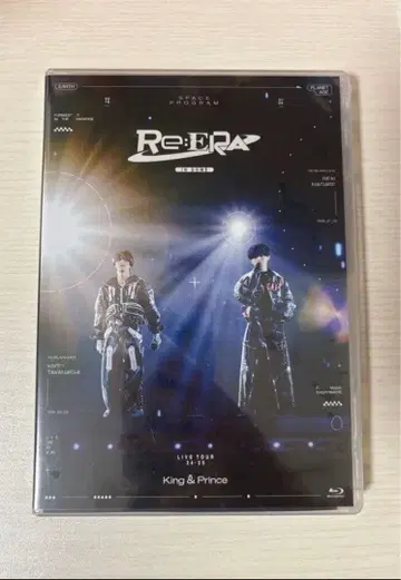King&Prince Re:ERA in DOME Blu-Ray 일반ver