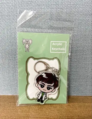 미사용 새상품 아베 료헤이 SnowMan 아크릴 키링