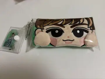 [ 새상품 ] 스노치루 헤어밴드 부적 키링 아베 료헤이