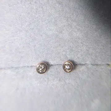 JOUETE 쥬에테 K10 다이아 귀걸이