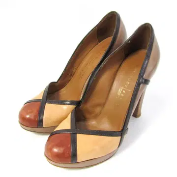 빈티지 라티튜드팜 펌프스 하이힐 이탈리아제