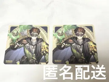 제5인격 THE 캐릭터 카페 특전 코스터 점쟁이 2종 세트