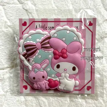 마이멜로디 러버 클립 하트 헤이세이 레트로 미개봉품