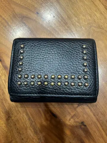 J&M 데이비슨 블랙 접이식 지갑