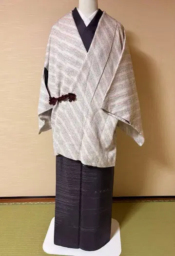 시보리 도추기 기모노 일본 의류 코트