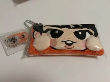 [ 새상품 ] 스노우 칠 헤어밴드 부적 키링 미야타테 료타