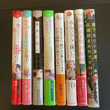 BL 소설 8권 세트 B-4