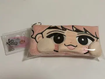 [새상품] 스노우 칠 헤어밴드 부적 키링 사쿠마 다이스케