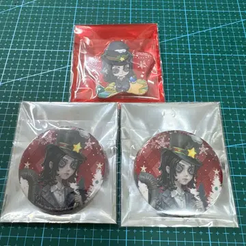 제5인격 회장 한정 겨울 이야기 가을 IJL 캔뱃지 환등사