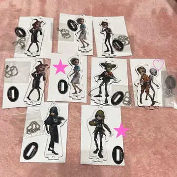 제5인격 아크릴 스탠드 키링 IdentityV