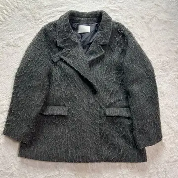 Chico 샤기 자켓 코트 2Way