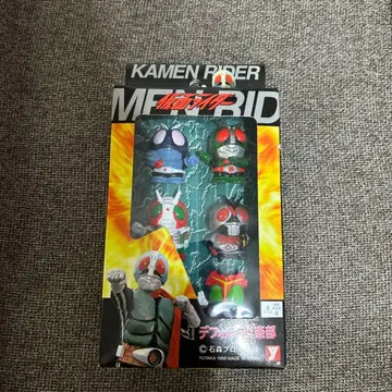 가면라이더 SD 구락부 피규어 1998 YUTAKA 미개봉