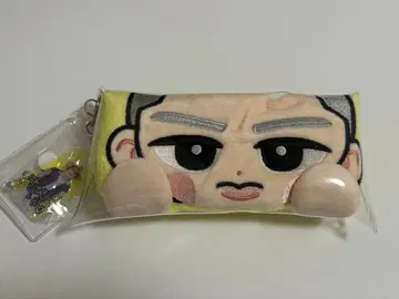 [ 새상품 ] 스노우 칠 헤어밴드 부적 키링 이와모토 테루