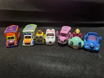 토미카 디즈니 스티치 스크램프 엔젤 유니버셜 미니언