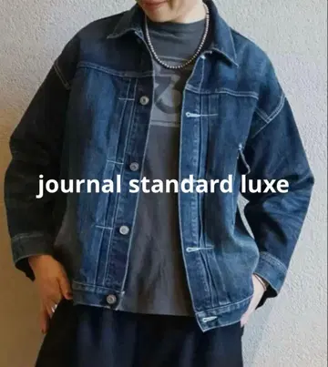 저널 스탠다드 랙스 데님 자켓 G 데님 올드 데님